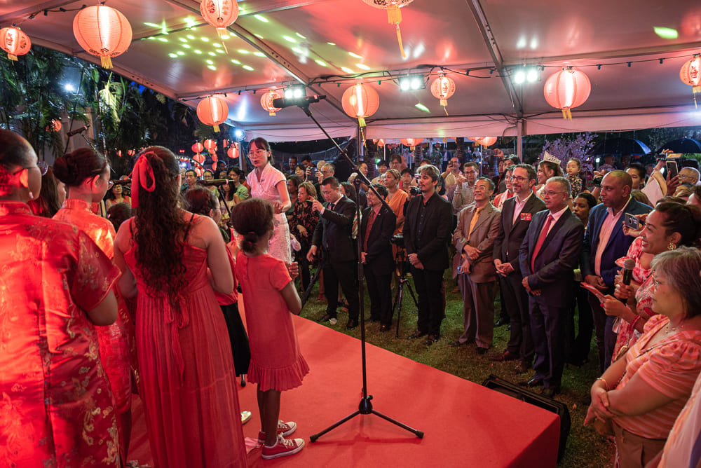 Choral chinoise