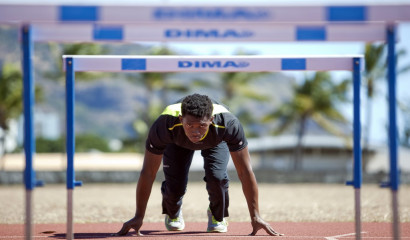 Ruben Gado en athlétisme