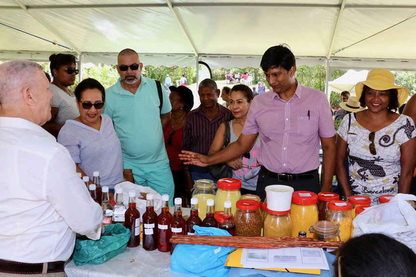 Visite de stands